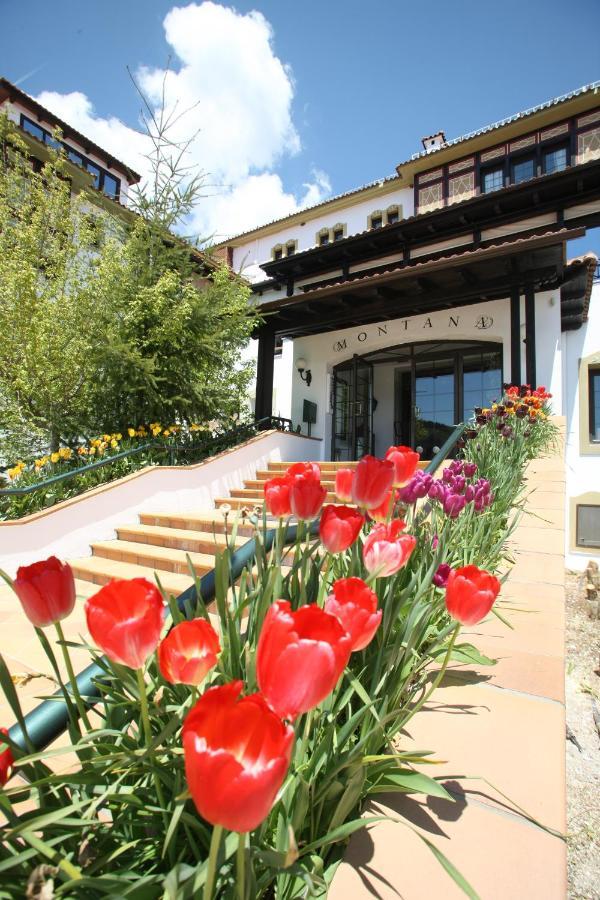 Hotel Spa Montana Karpenísion Esterno foto
