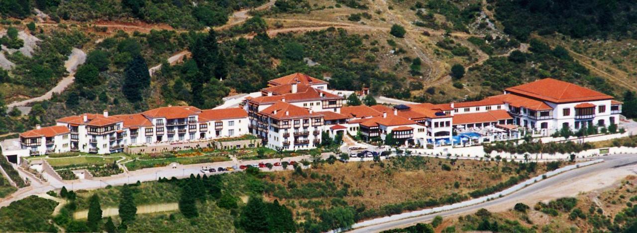 Hotel Spa Montana Karpenísion Esterno foto